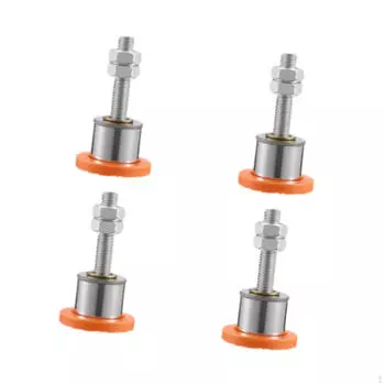 Накладки на ножки режущего станка, противоскользящие резиновые ножки, защитные накладки на пол, запасные части, простая установка Without Folding Arm