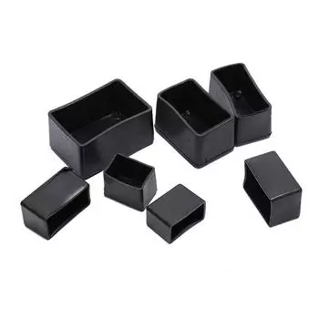 Накладки на ножки стола Износостойкие накладки на ножки стульев Чехол на ножки стульев Mute Bag Нескользящий резиновый защитный чехол 1.5*3cm