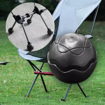 Накладки на ножки стульев для защиты пола чёрный