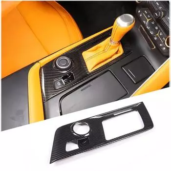 Накладки на панель переключения передач в стиле углеродного волокна для Corvette C7 2014-2019