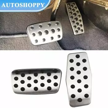 Накладки на педали из нержавеющей стали MT AT для Chevrolet Cruze Sedan Hatchback для OPEL Mokka 2013-2015 ASTRA J Insignia, автомобильный Стайлинг