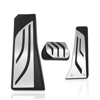 Накладки на педали тормоза, газа, акселератора и подставку для ног для BMW X3 X4 Z4 5 6 7 серии