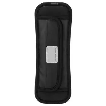 Накладки на плечевой ремень, нескользящие, для ремня гитары, декомпрессионная подушка для рюкзака, спортивная сумка, черная(L ) Large