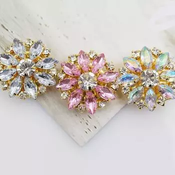 Накладки на пуговицы Yousheng, цветные запонки со стразами, съемные зажимы для пуговиц рубашки, щипцы для ювелирных изделий, нажимные кнопки, аксессуары для смокинга