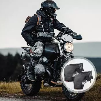 Накладки на руль снегохода и мотоцикла Водонепроницаемые перчатки для силового спорта Накладки на руль Перчатки Удобные и удобные для мотоциклов United States