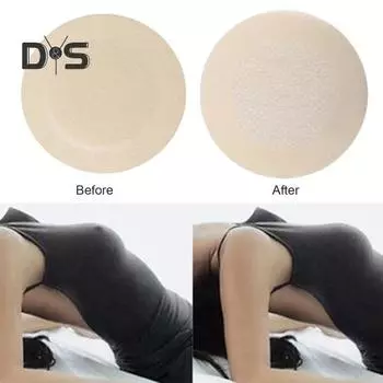 Накладки на соски Одноразовые накладки на соски Невидимые лепестки для сосков Тонкие атласные наклейки на соски Самоклеящиеся невидимые бюстгальтеры 20PCS