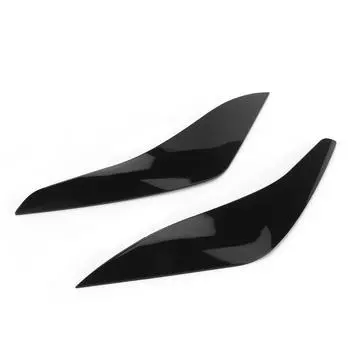 Накладки на задние фонари Накладки на брови Защитная накладка Замена для MK6 AW Standard 20182021 Стиль карбонового волокна чёрный