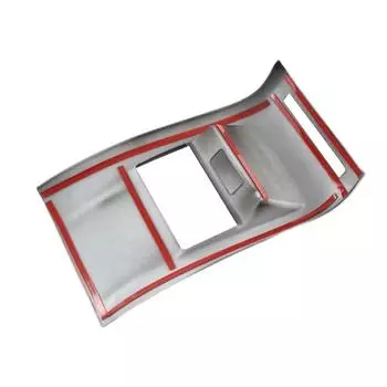 Накладки на задние вентиляционные отверстия кондиционера для Byd Atto 3 юаня Plus