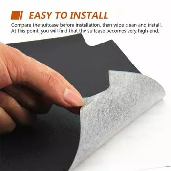 Накладки на задний верхний кофр для BMW R1200GS LC Adventure R1250GS, ПВХ кожа