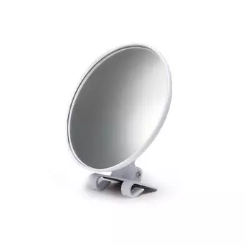 Накладки на зеркала заднего вида с вращением на 360 градусов, вспомогательные зеркала заднего вида для автомобиля, зеркала слепых зон, вспомогательные для парковки White 8.1cm