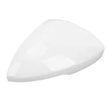 Накладки на зеркала заднего вида Стильные Ударопрочные Крышки зеркал заднего вида на двери автомобиля Замена для Cruze 2017 белый