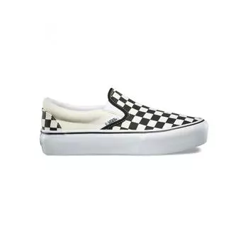 Накладная платформа VANS Checkerboard Slip On VN00018EBWW1 220