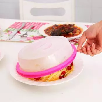 Накладной чехол для холодильника, сохраняющий свежесть, пылезащитная крышка для миски, герметичная крышка для холодильника, защищающая от проливания масла, чехол для кухонного хранения #C11EJ#