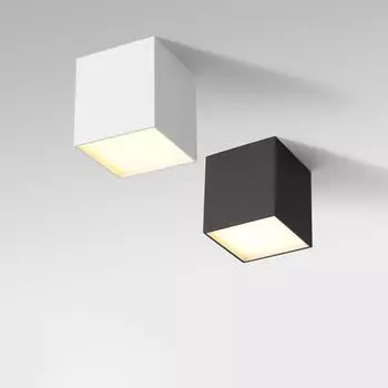 Накладной светильник 5 Вт/9 Вт/12 Вт светодиодный прожектор для внутреннего освещения дома, коридора, спальни, гостиной, потолочного освещения Warm White