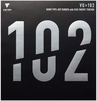 Накладной теннисный стол VICTAS, мягкий, высокоэнергетический, Tension Attack, красный 020222 VO 102 2,0 красный