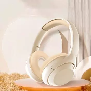 Накладные беспроводные наушники, складные игровые проводные наушники, Bluetooth-наушники для использования на мобильном телефоне хаки