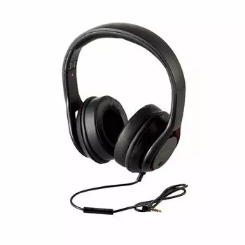 Накладные наушники ELECOM VR с поддержкой 3D Surround, черные, HS-VRS01BK