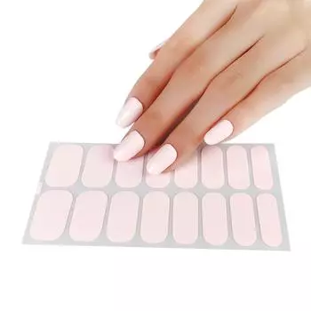 Накладные ногти для женщин Полоски лака для ногтей Самоклеящиеся наклейки для лака для ногтей Гелевые полоски для ногтей Наклейки для маникюра на ногти ZE120