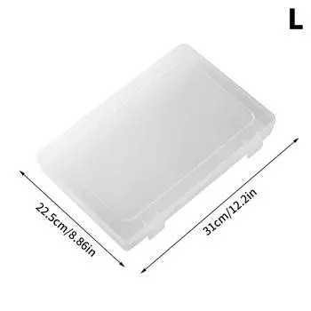 Накладные ногти. Коробка для хранения ногтей. Контейнер. Пустой держатель для ногтей. Дисплей. 16*24cm