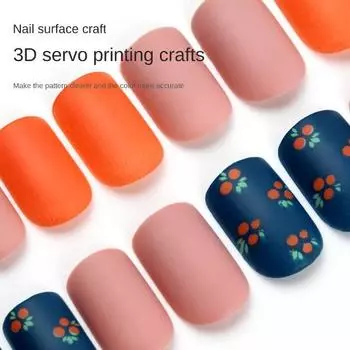 Накладные ногти Нажмите на ногти Короткие многоразовые с набором дизайнов Френч с двусторонним клеем Хорошая квадратная головка Короткий маникюр для ногтей Готовая заплатка для ногтей