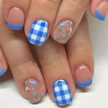 Накладные ногти Press on Nail Накладные ногти Stick Glue on Nail Накладные ногти Акриловые ногти Искусственные накладные ногти для дизайна ногтей своими руками