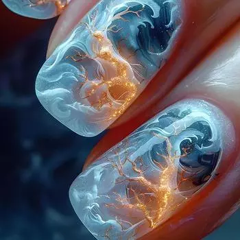 Накладные ногти Press on Nail Накладные ногти Stick Glue on Nail Накладные ногти Акриловые ногти Искусственные накладные ногти для дизайна ногтей своими руками