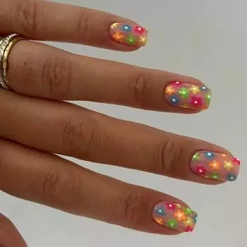 Накладные ногти Press on Nail Накладные ногти Stick Glue on Nail Накладные ногти Акриловые ногти Искусственные накладные ногти для дизайна ногтей своими руками