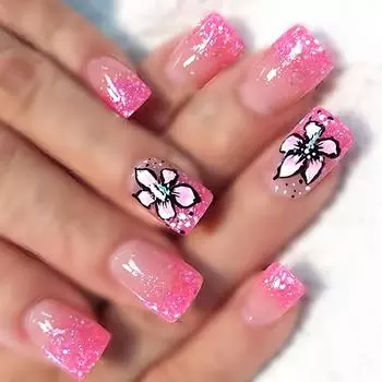 Накладные ногти Press on Nail Накладные ногти Stick Glue on Nail Накладные ногти Акриловые ногти Искусственные накладные ногти для дизайна ногтей своими руками