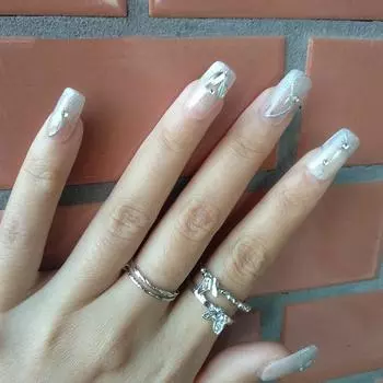 Накладные ногти ручной работы Накладные ногти Накладные ногти ручной работы Накладные ногти S