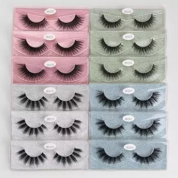 Накладные ресницы 3D, 12 пар