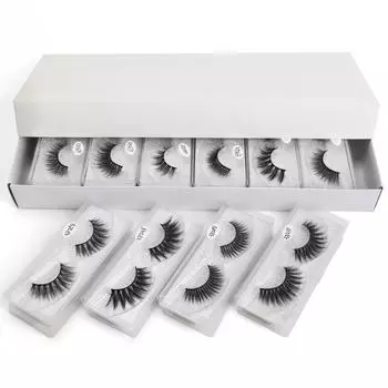 Накладные ресницы 3D, 1 пара