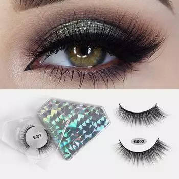 Накладные ресницы 3D, 1 пара