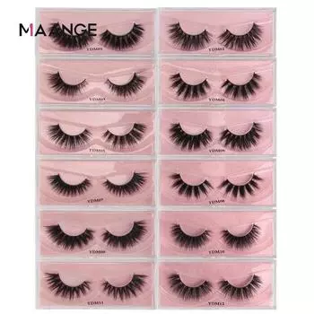 Накладные ресницы 3D, 1 пара