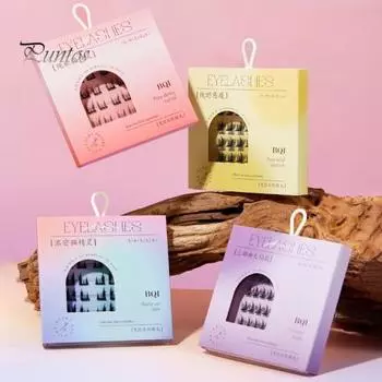 Накладные ресницы без клея, легкое нанесение, естественный вид, многоразовые самоклеящиеся накладные ресницы, женские аксессуары A