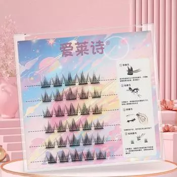 Накладные ресницы для наращивания с клеем Макияж Накладные ресницы для женщин/девушек 5D