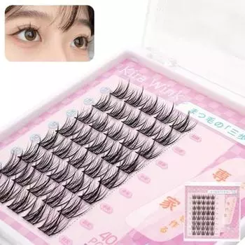 накладные ресницы Kirawink новые трилогия накладных ресниц самостоятельные частичные накладные ресницы ресницы накладные ресницы натуральные ресницы