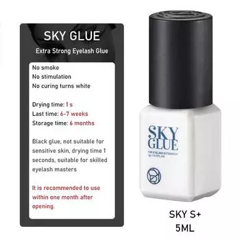 Накладные ресницы Клей Инструменты для наращивания ресниц Водонепроницаемые