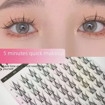 Накладные ресницы Luodou 10-рядные, с естественным моделированием — улучшите и увеличите свои глаза без усилий