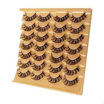 Накладные ресницы натуральные ресницы великолепные DIY удобные искусственные ручной работы для фестиваля ежедневно
