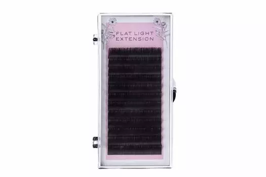 Накладные ресницы TREE JUICY Flat Lash, толщина изгиба J 0,15 мм (14мм)