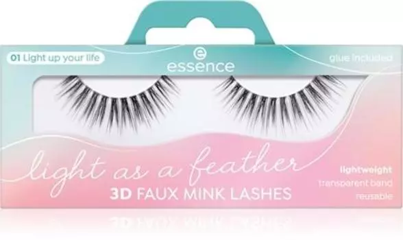 накладные ресницы TU прозрачный