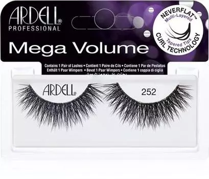 накладные ресницы TU прозрачный