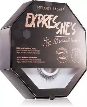 накладные ресницы TU прозрачный