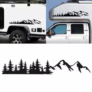 Наклейка 100*17 см для украшения автомобиля левого грузовика Jeep