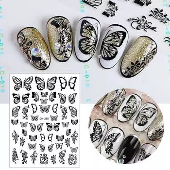 Наклейка 3D без клея, легкая 2