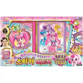 Наклейка Aioi Catch Tinipping Art Book Jewelry Deluxe, разные цвета