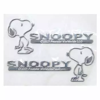 Наклейка-эмблема на дверное зеркало MEIHO SNOOPY Snoopy SN197