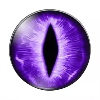 Наклейка Beast Eyes 3D Stereo Round Eyes Наклейки на фары Смешные наклейки Наклейки на окна автомобиля Наклейки для украшения бампера для грузовика внедорожника