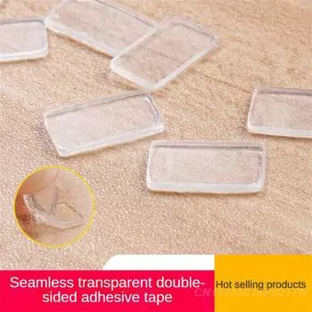 Наклейка Бесшовная Многофункциональная Двусторонняя Бытовая Гаджет Двусторонняя Сильная Клейкая Высоковязкая Прозрачная 10 02