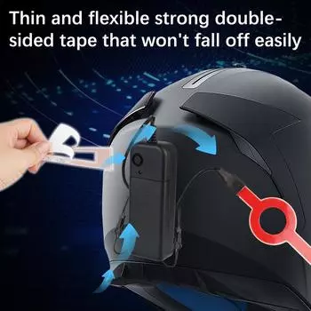 Наклейка Blinker Холодный свет Полоса Ремонт ночной свет Велосипедные предупреждающие огни Водонепроницаемый мотоциклетный шлем светодиодный фонарь синий